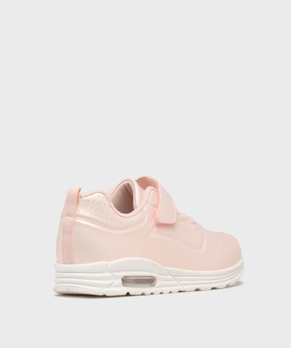 Baskets basses aux reflets irisés fille - 5 Miles vue4 - 5 MILES - GEMO