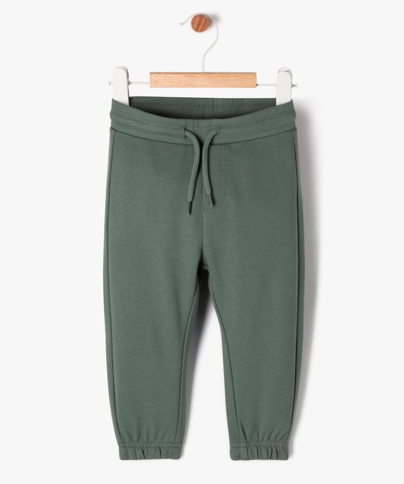Pantalon de jogging léger bébé garçon vue1 - PREMIER PRIX BY GEMO - GEMO