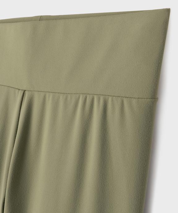 Legging de sport à large ceinture élastiquée fille vue2 - GEMO (JUNIOR) - GEMO