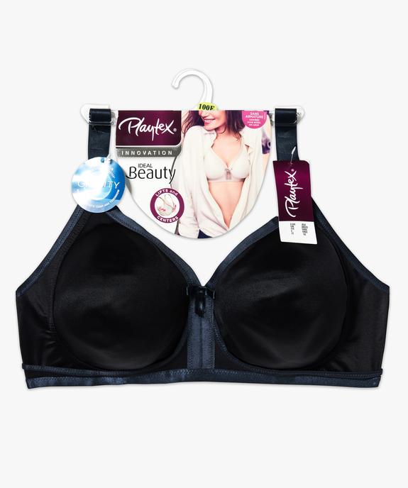 Soutien-gorge sans armature Idéal Beauty - Playtex vue4 - PLAYTEX - GEMO