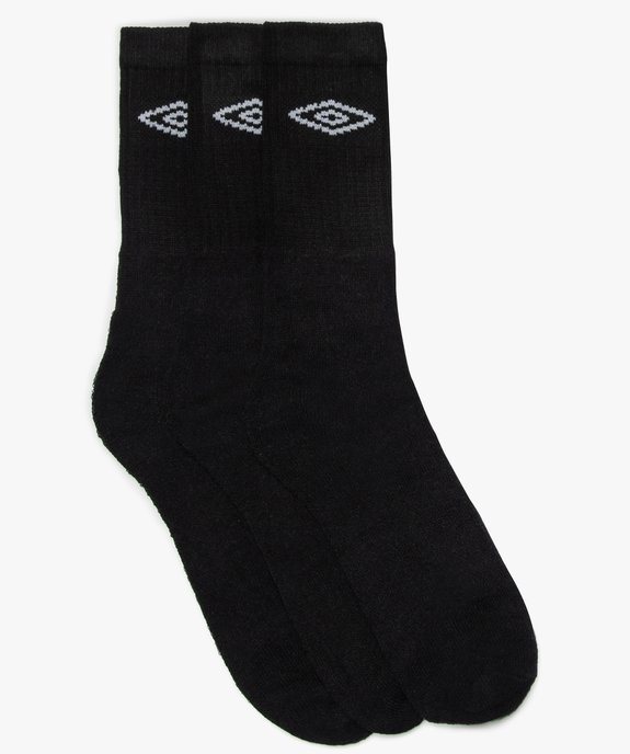 Chaussettes spéciales sport homme (lot de 3) - Umbro vue1 - UMBRO - GEMO