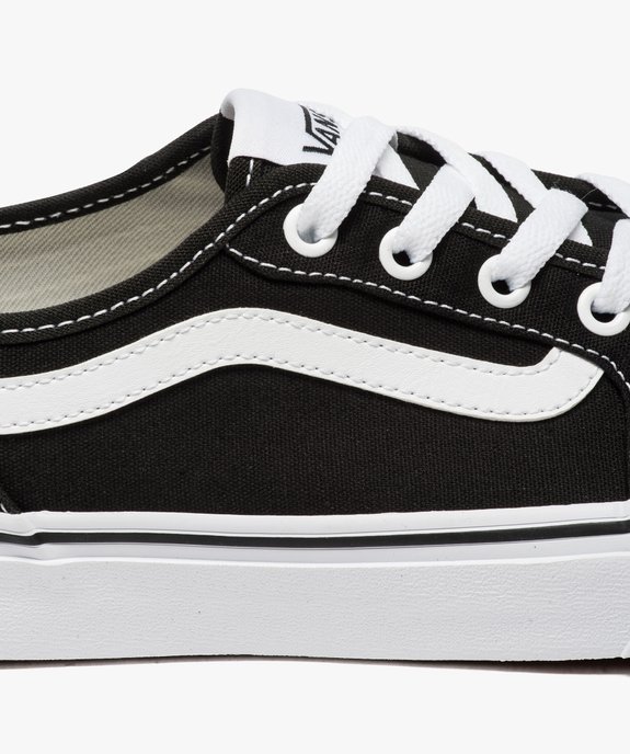 Baskets femme en toile fermeture à lacets – Vans vue6 - VANS - GEMO