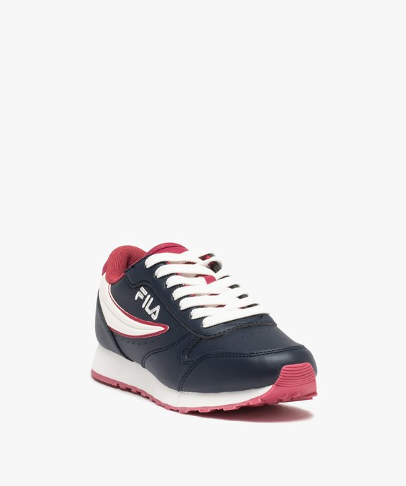 Baskets femme colorées à lacets – Fila Orbit Low vue2 - FILA - GEMO
