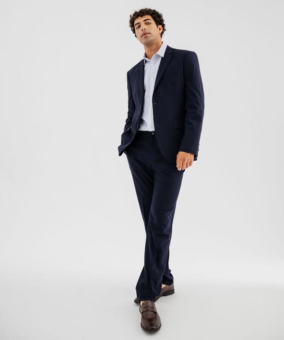 Veste de costume fermeture 2 boutons homme vue4 - GEMO 4G HOMME - GEMO