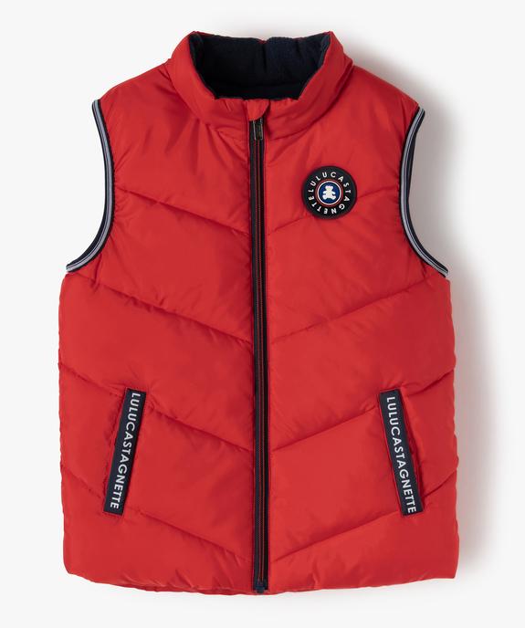 Doudoune garçon  sans manches – Lulu Castagnette vue2 - LULUCASTAGNETTE - GEMO