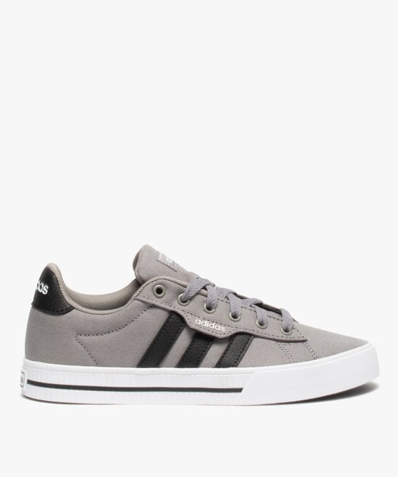 Baskets garçon à lacets en toile bicolores – Adidas vue1 - ADIDAS - GEMO