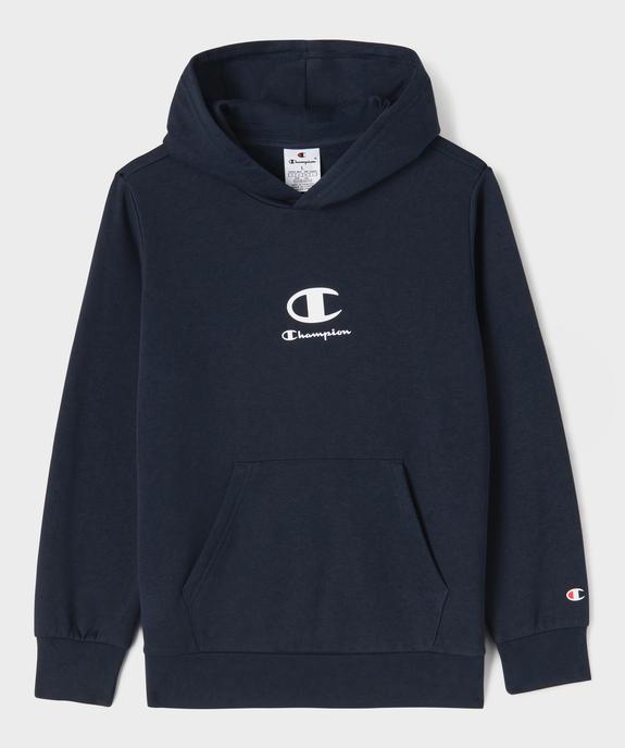 Sweat à capuche intérieur molletonné garçon - Champion USA vue1 - CHAMPION USA - GEMO