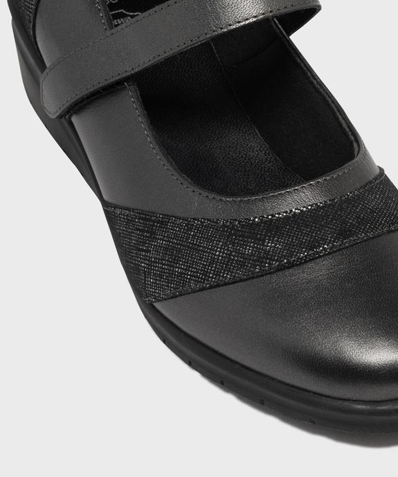 Babies confort à talon compensé femme vue6 - G'FLEX GEMO FOR GOOD - GEMO