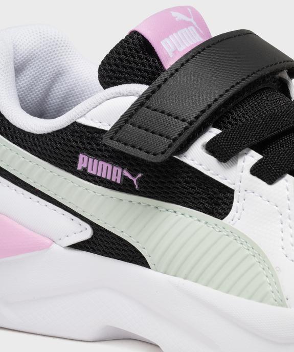 Baskets basses à lacets élastiques et scratch X-Ray 7 LT fille - Puma vue6 - PUMA - GEMO