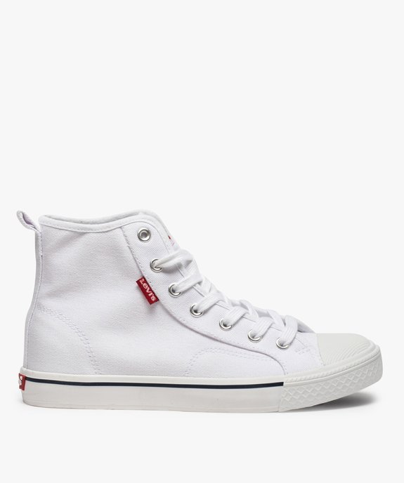 Baskets fille semi-montantes en toile unie – Levi’s vue1 - LEVI'S - GEMO
