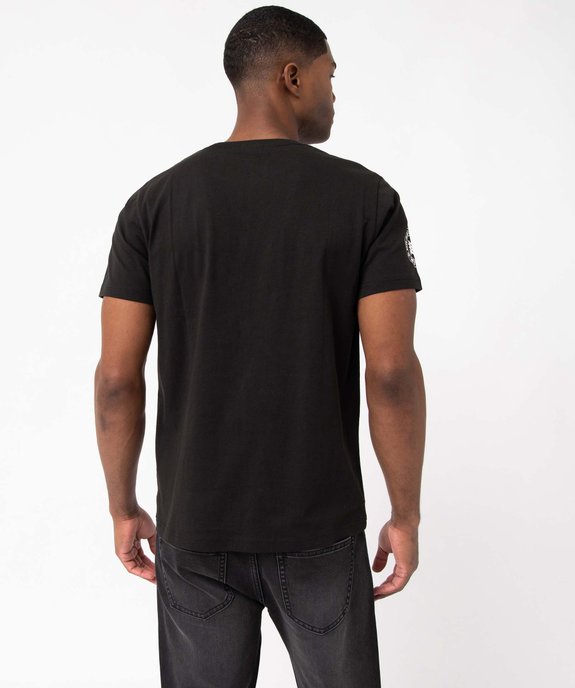 Tee-shirt homme à manches courtes imprimé - Dragon Ball vue3 - DRAGON BALL Z - GEMO