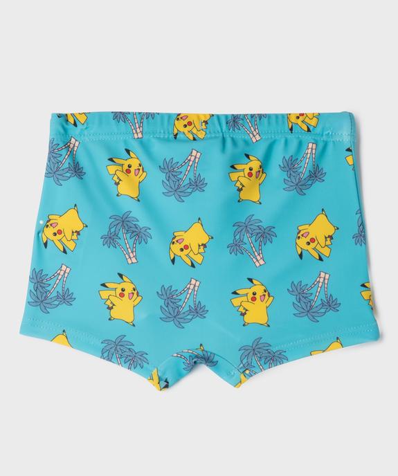 Short de bain imprimé Pikachu garçon - Pokémon vue3 - POKEMON - GEMO