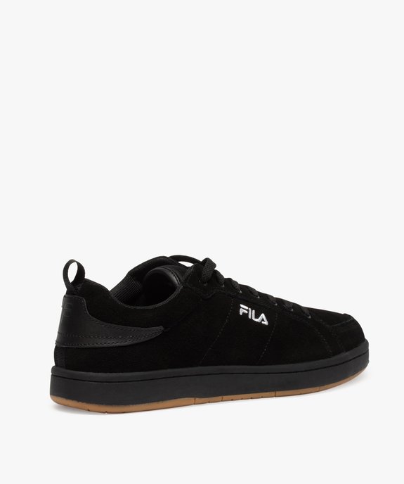Baskets homme à lacets dessus cuir - Fila Tige unie vue4 - FILA - GEMO
