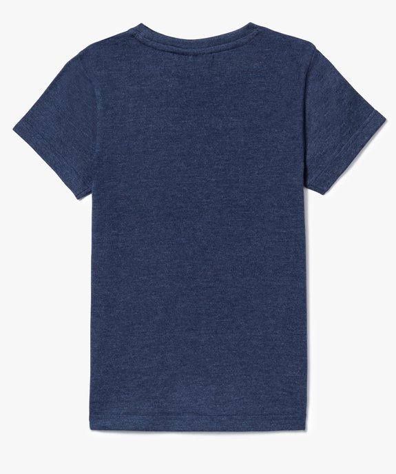 Tee-shirt chiné super héros - Marvel vue2 - MARVEL HEROES - GEMO
