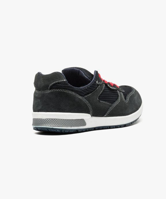 Chaussures de sécurité femme bimatières vue4 - GEMO (SECURITE) - GEMO
