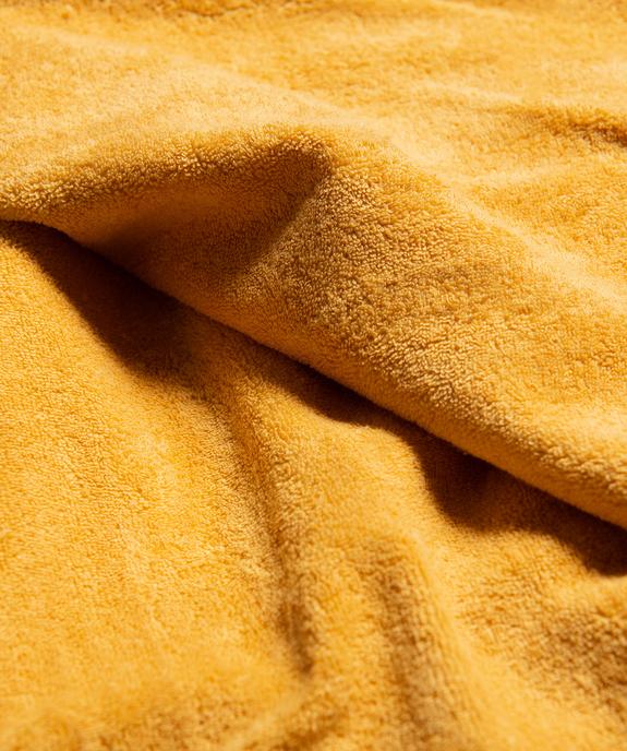 Serviette de plage bi-matières à motifs exotiques vue3 - GEMO (ACCESS) - GEMO