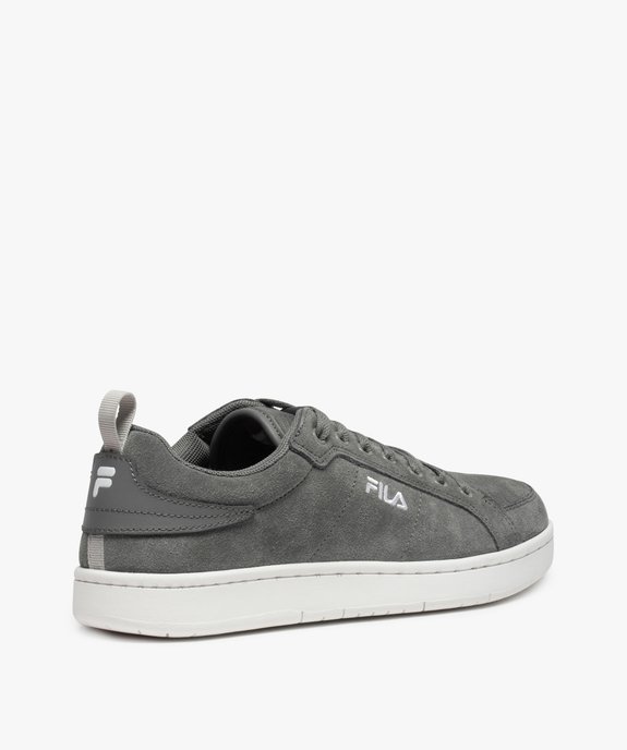 Baskets homme à lacets dessus cuir - Fila vue4 - FILA - GEMO