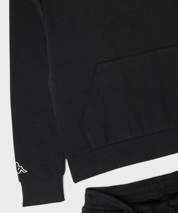 Ensemble 2 pièces sweat à capuche + jogging garçon - Kappa vue2 - KAPPA - GEMO
