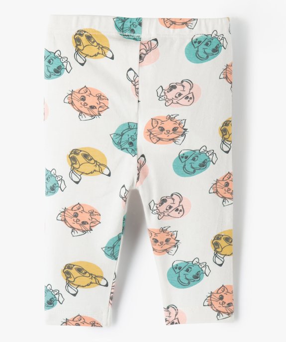 Legging bébé fille à motifs multicolores - Disney vue3 - DISNEY BABY - GEMO