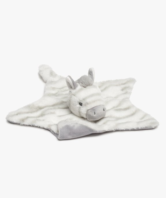 Doudou bébé plat zèbre Keeleco - Keel Toys vue2 - AUTRES MARQUES - GEMO