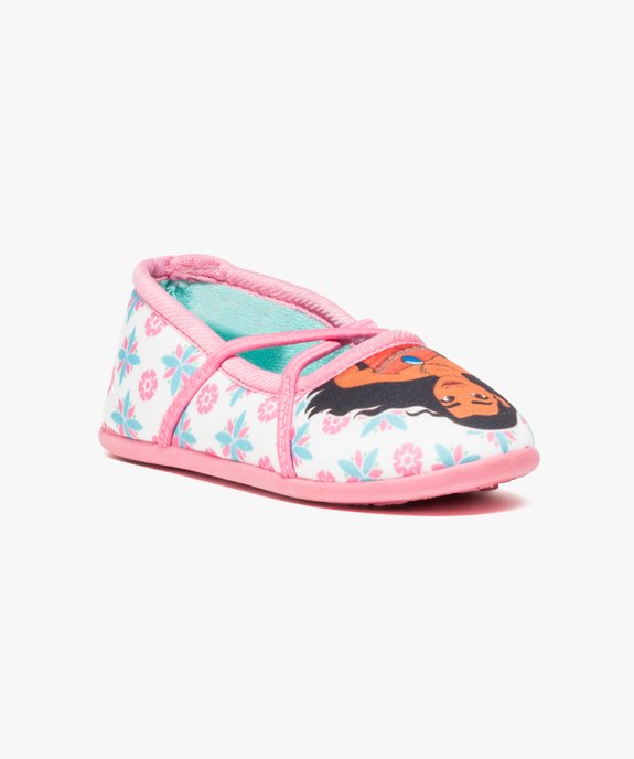 Chaussons à enfiler - Vaïana Disney vue2 - VAIANA - GEMO