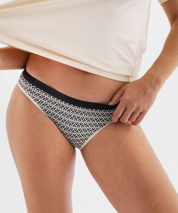 Culottes en coton stretch femme (lot de 5) - Les Pockets DIM vue6 - DIM - GEMO