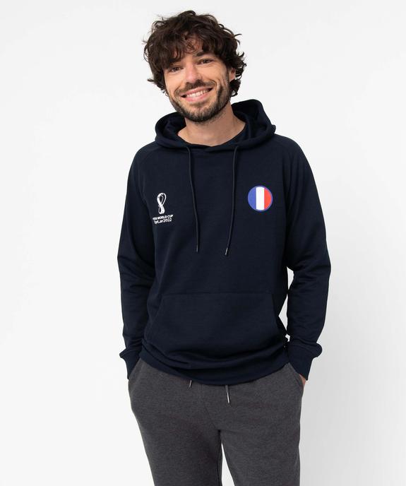 Sweat homme à capuche FIFA - Coupe du Monde de football 2022 vue1 - FIFA - GEMO