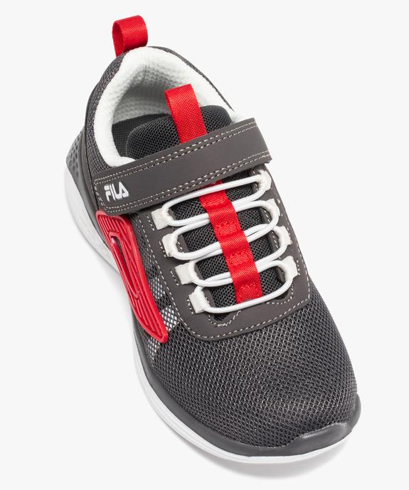 Baskets de sport à scratch garçon - Fila vue5 - FILA - GEMO