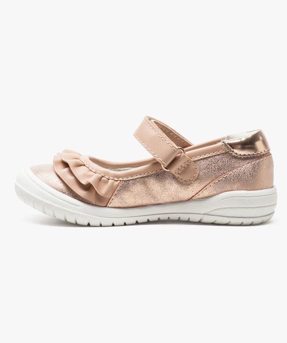 Babies bicolores avec fermeture scratch vue3 - GEMO (ENFANT) - GEMO