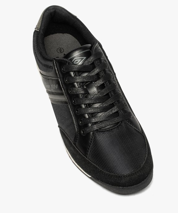 Tennis homme multimatières unies style rétro - Umbro vue5 - UMBRO - GEMO
