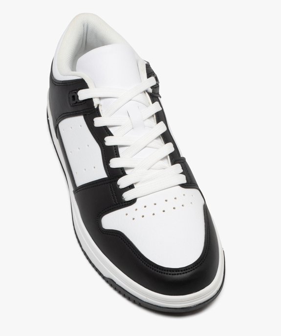 Baskets basses multi-matières homme - Camps United vue5 - CAMPS  UNITED - GEMO