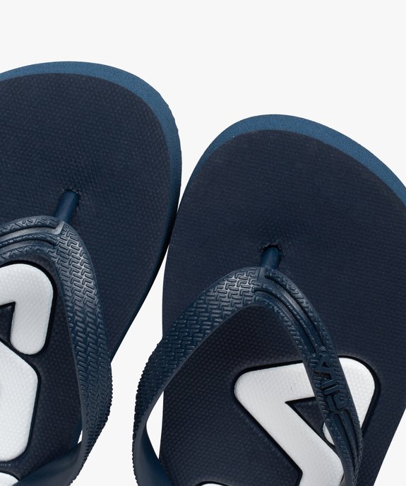 Tongs garçon avec logo grand format - Fila vue3 - FILA - GEMO