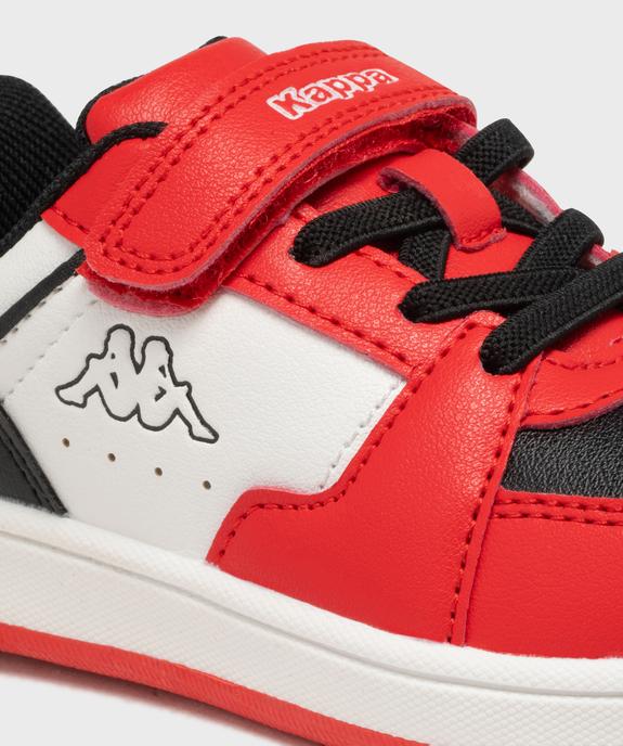 Baskets à scratch garçon - Kappa vue6 - KAPPA - GEMO