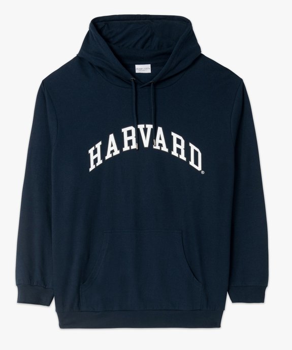 Sweat homme à capuche – Harvard University vue4 - HARVARD - GEMO