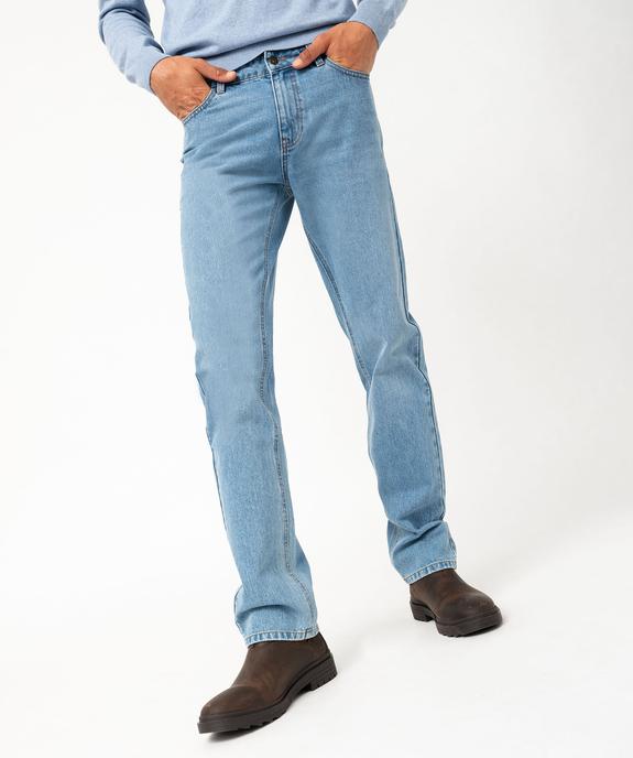 Jean Regular taille normale homme vue1 - GEMO 4G HOMME - GEMO