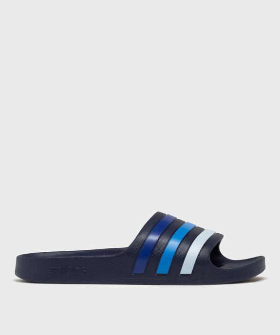 Sandales de piscine Adilette Aqua garçon - Adidas vue1 - ADIDAS - GEMO