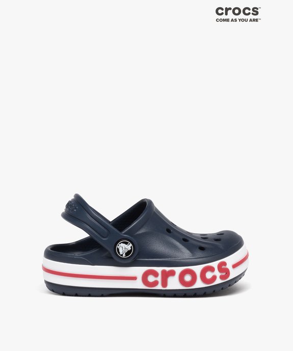 Sabots souples garçon dessus perforé à semelle épaisse Bayaband - Crocs vue1 - CROCS - GEMO