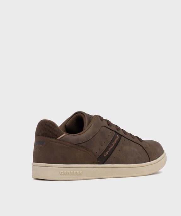 Baskets basses à lacets homme - Carrera vue4 - CARRERA - GEMO