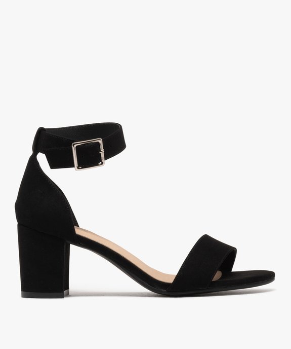 Sandales à talon avec bride cheville spéciales pied large femme - Valentina Baldano vue7 - VALENTINA BALDA - GEMO