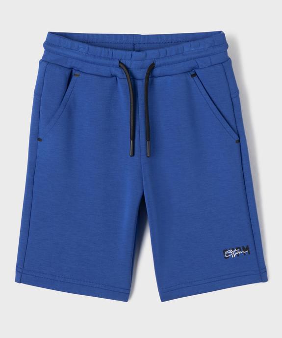 Bermuda de sport garçon vue1 - GEMO (ENFANT) - GEMO