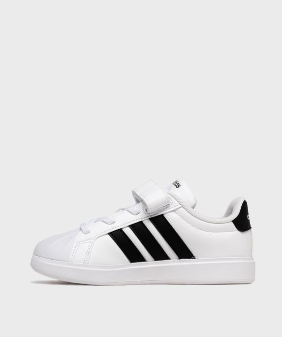 Baskets Streettalk EL C fermeture scratch enfant - Adidas vue3 - ADIDAS - GEMO