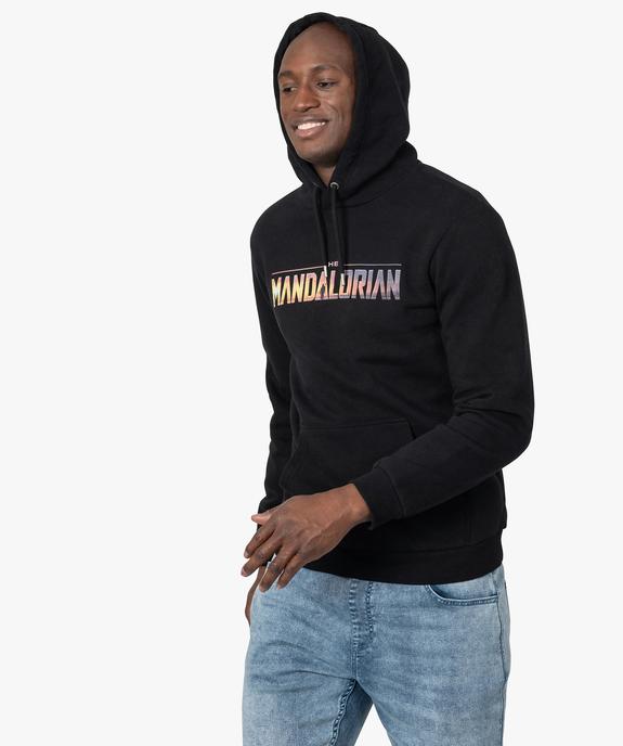 Sweat homme à capuche « The Mandalorian » - Star Wars vue1 - THE MANDALORIAN - GEMO