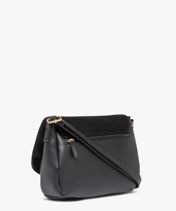 Sac besace femme bimatière femme vue2 - GEMO (ACCESS) - GEMO
