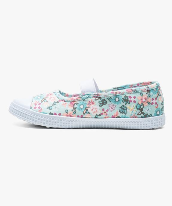 Babies en toile avec élastique sur le dessus vue3 - GEMO (ENFANT) - GEMO