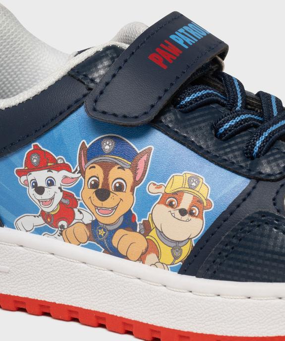 Baskets à scratch garçon - Pat Patrouille vue6 - PAT PATROUILLE - GEMO