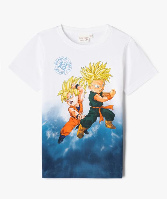 Tee-shirt manches courtes motif manga garçon - Dragon Ball Super vue1 - DRAGON BALL Z - GEMO