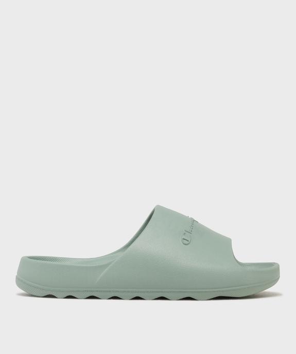 Mules de piscine moulées et unies femme - Champion vue3 - CHAMPION USA - GEMO