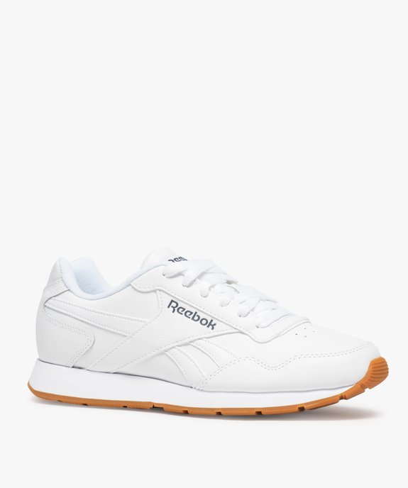 Baskets homme unies à lacets – Reebok Royal Glide vue2 - REEBOK - GEMO