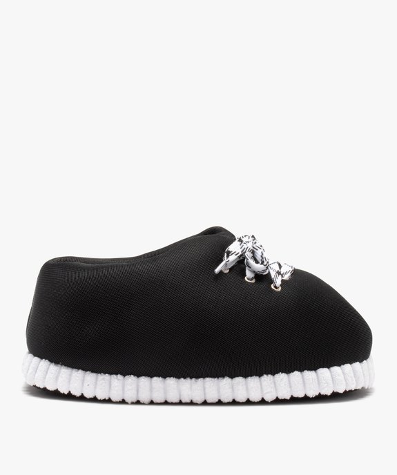 Chaussons homme en volume baskets géantes vue2 - GEMO(HOMWR HOM) - GEMO