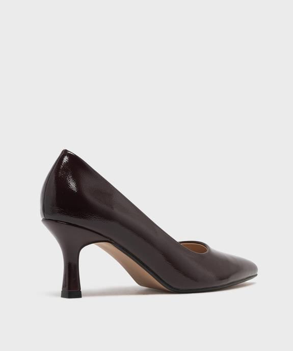 Escarpins vernis à talon haut femme - Valentina Baldano vue4 - VALENTINA BALDA - GEMO
